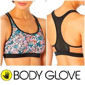 Body Glove EQUALIZER MEDIUMSUPPORT SPORTS BRA SZ M